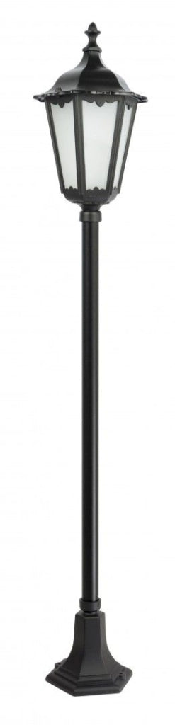 Lampione da giardino Retro 164 cm E27 nero IP43 SU-MA