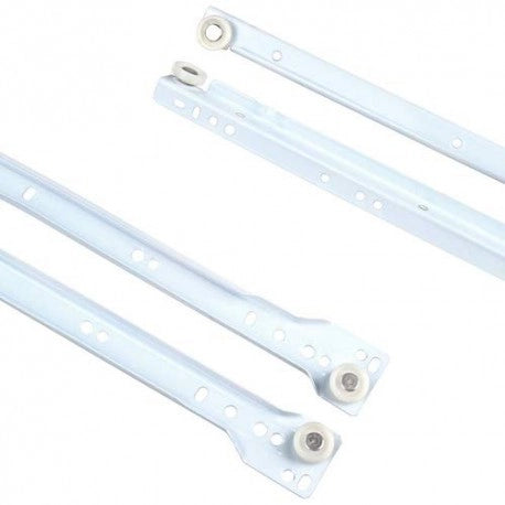GUIDE PER CASSETTI 50 cm - Bianco