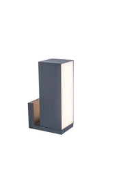 Applique esterna CUBA antracite LED 14W 1000lm IP54 Lutec