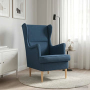 poltrona Blu Tessuto 42029862