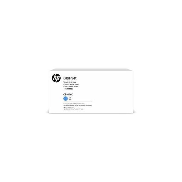 Ce401yc toner contract - CE401YC