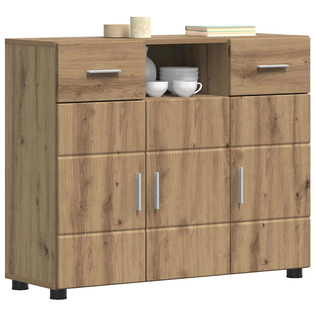 Armadio in Legno Rovere artigianale 88,5 x 30,5 x 73 cm 880290