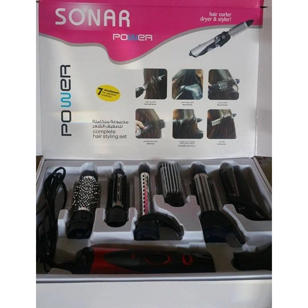 Trade Shop - Spazzola Modellante Capelli Sonar Power Novita'superaccessoriata -