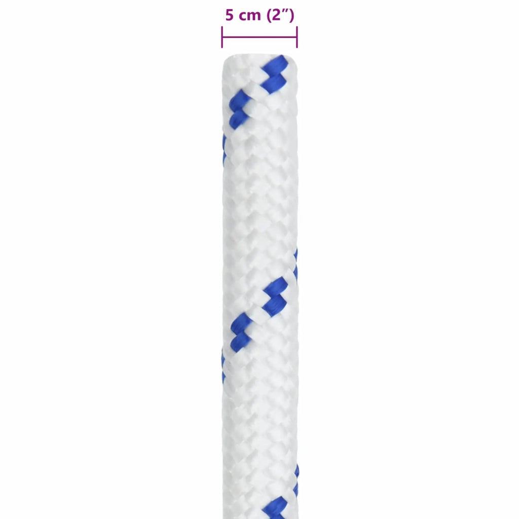 Corda da Barca 25 m 5 Bianco e Blu PP 42029554
