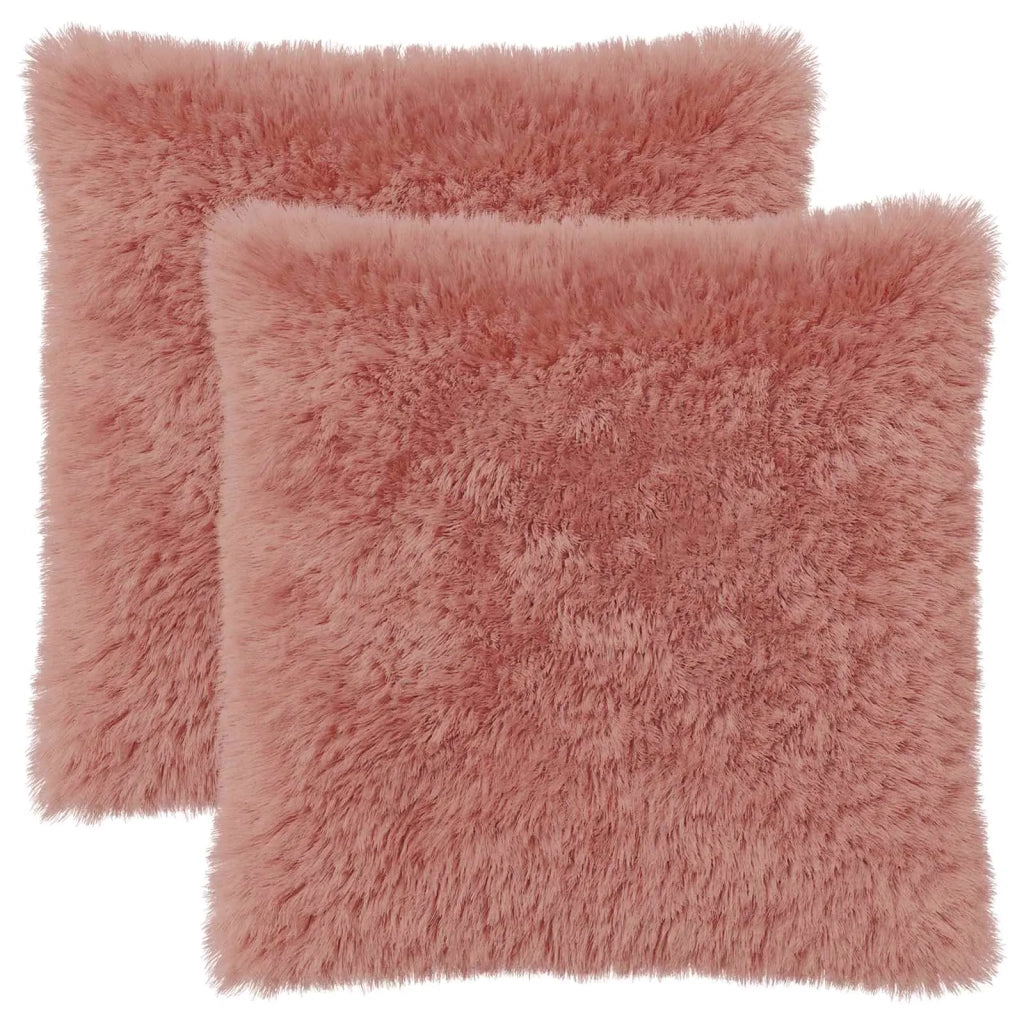 Federa 2 pcs HEERLEN Rosa 65 x 65 cm Fleece PV 913081