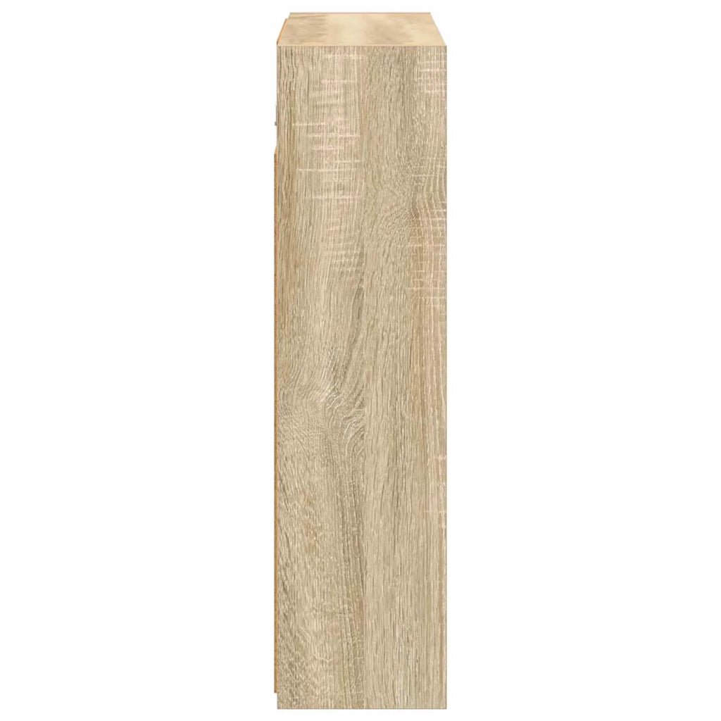 Mobiletto per specchio da bagno Rovere Sonoma 889153