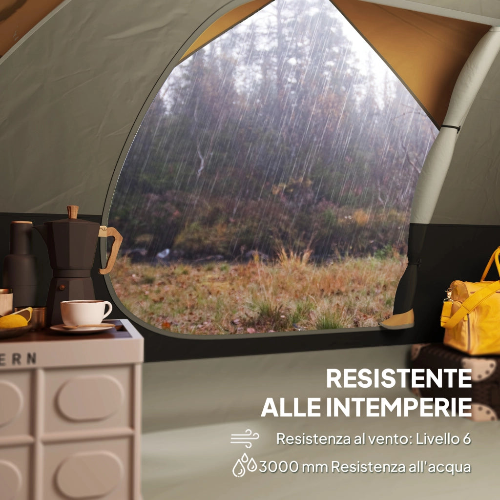 Tenda da Campeggio ¨C Minimal ¨C Arancione