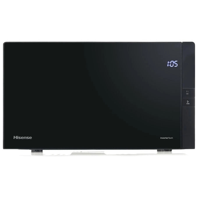 Hisense H25MOBS4HGI Forno a microonde Solo 25 L 850 W 10 livelli di potenza 6 programmi colore Nero