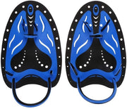 Manubri da nuoto idrodinamici con design ergonomico e design pieghevole