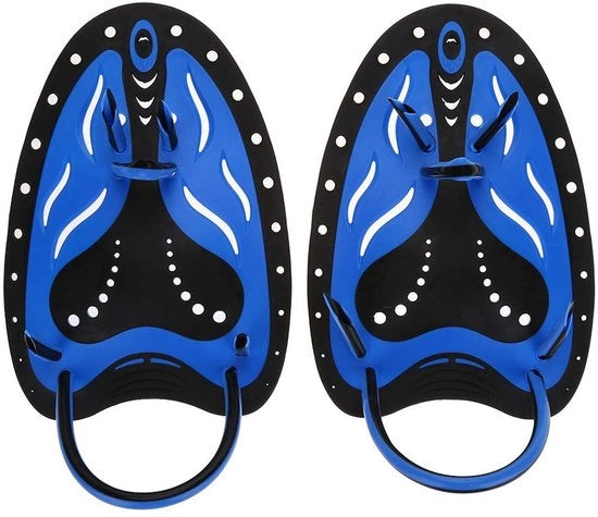 Manubri da nuoto idrodinamici con design ergonomico e design pieghevole