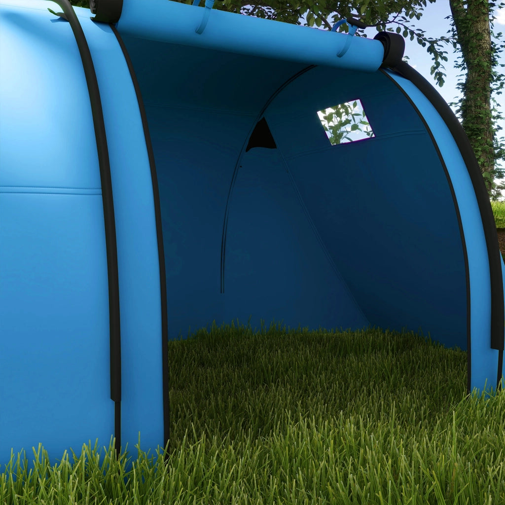 Tenda da campeggio 3-4 persone impermeabile ¨C Xylo ¨C Blu cielo 3000mm colonna d'acqua