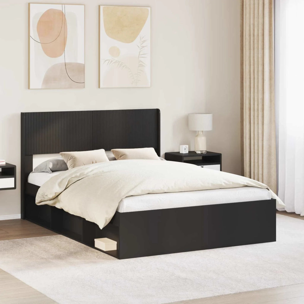 Testiera | Testata Letto Nero PB