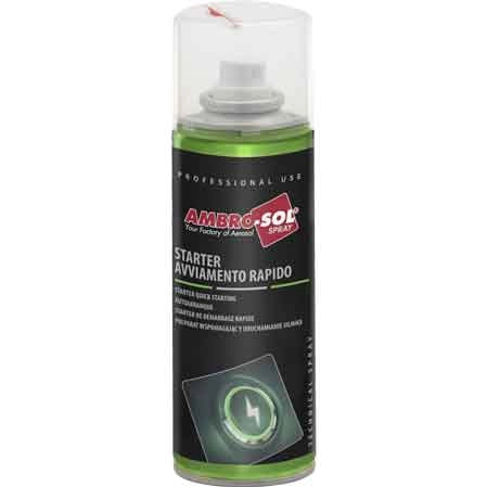 STARTER AVVIAMENTO RAPIDO 200 ml - AMBROSOL