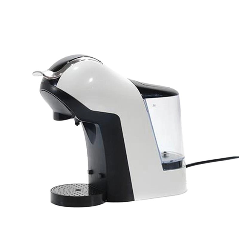 MACCHINA CAFFÈ CON ADATTATORE PER CIALDE E CAPSULE COLORE BIANCO