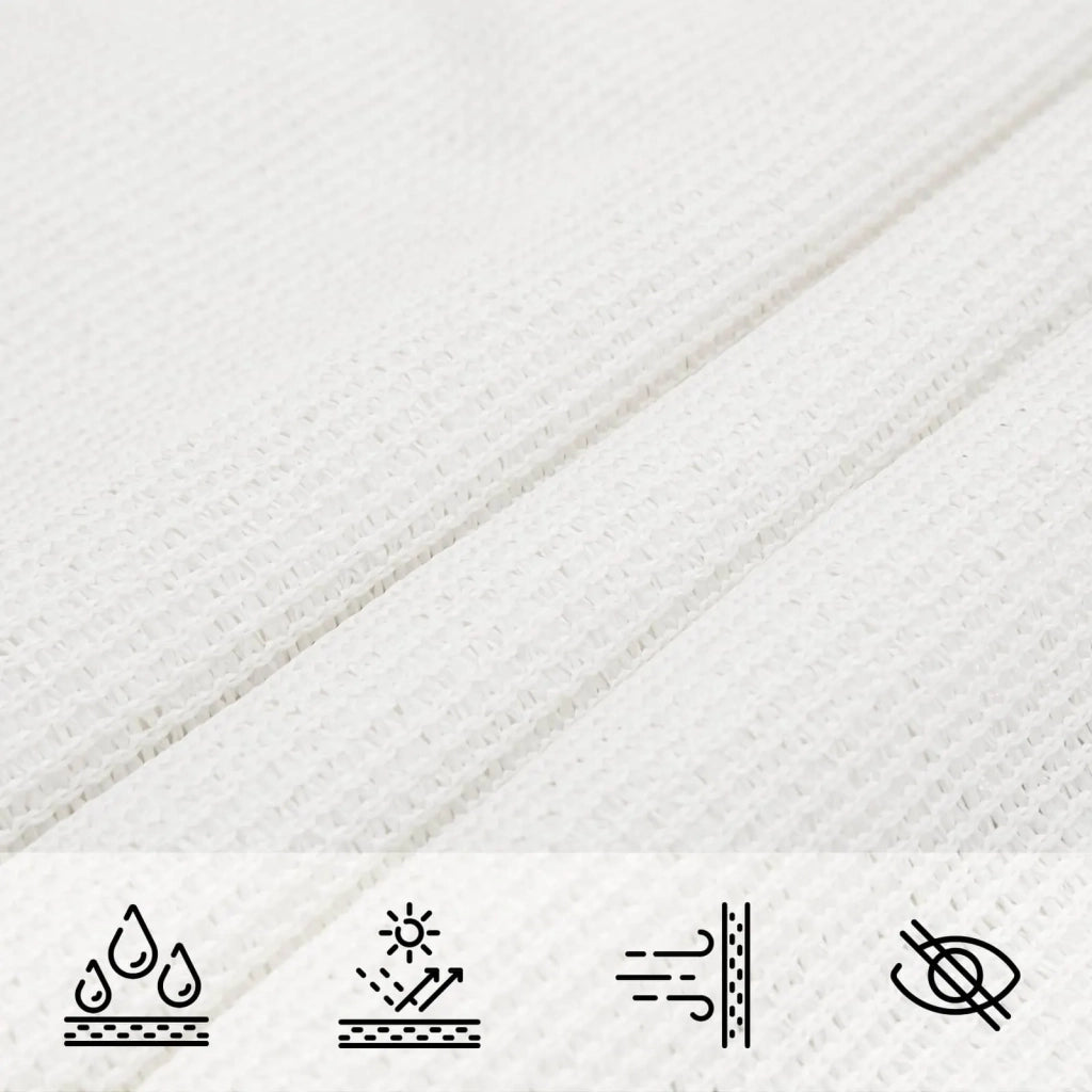 Telo Ombra Bianco 2 x 6 m HDPE 42032696