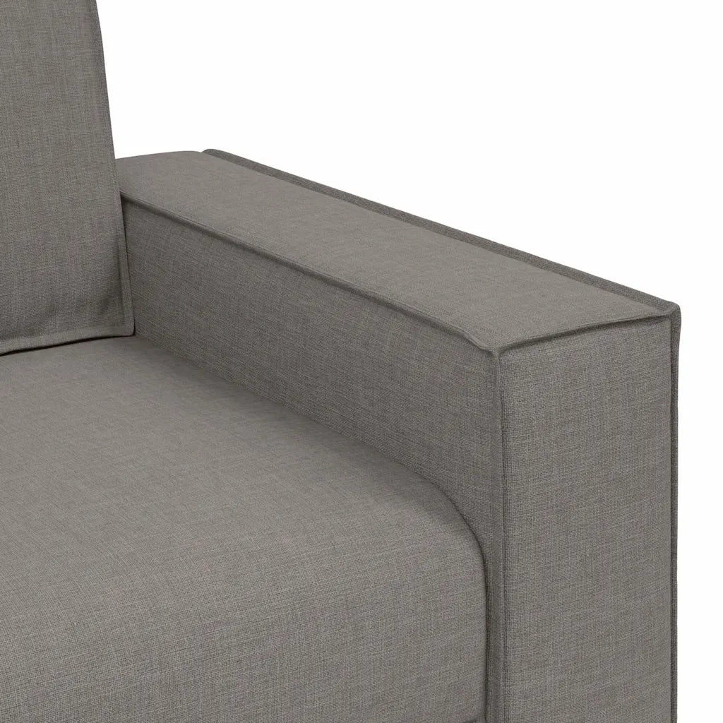 Divano 3 pcs Talpa 220 x 80 x 84 cm Tessuto misto lino 3324615