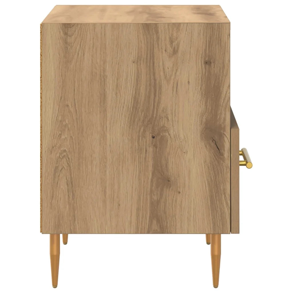 Comodino Marrone 40 x 35 x 47,5 cm Legno multistrato 882077