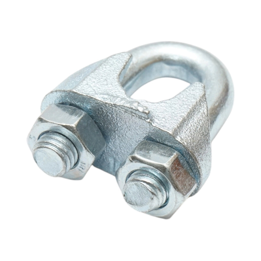 Morsetto zincato DIN 741-16 Breckner Germany