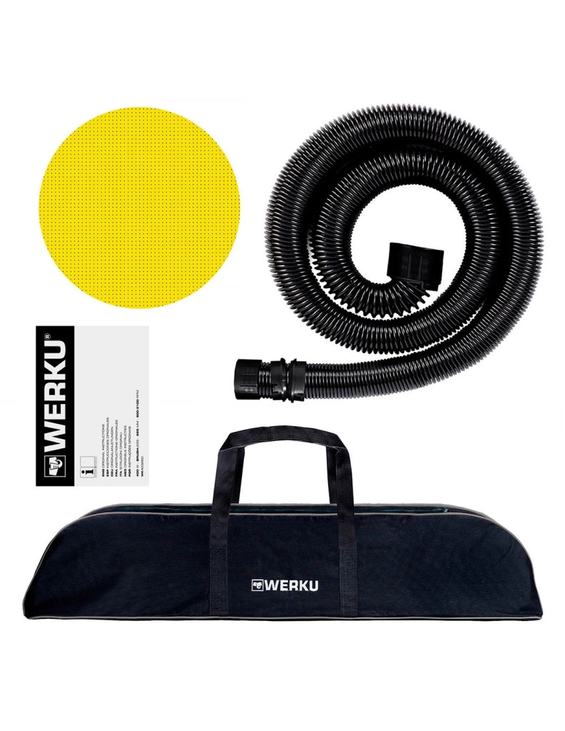 Levigatrice per pareti WERKU (400W)