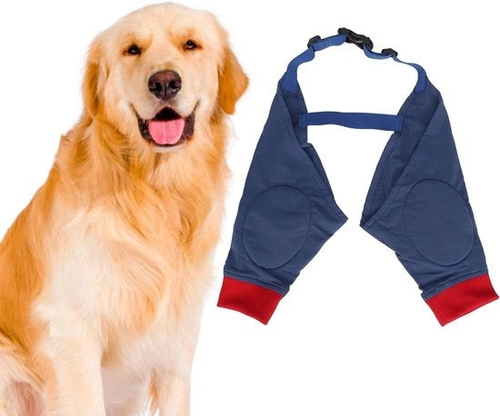 Supporto per Arti Antropomorfe - Protezione per Gomiti - Con Cintura Elastica - XL