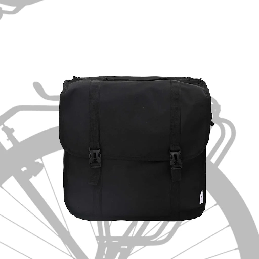 Borsa per biciclette Nero 40 x 18.5 x 35 cm Poliestere CFW2161016