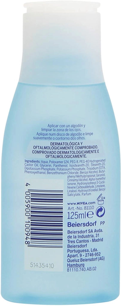 NIVEA STRUCCANTE  OCCHI DELICATO IN FORMATO DA 125 ML
