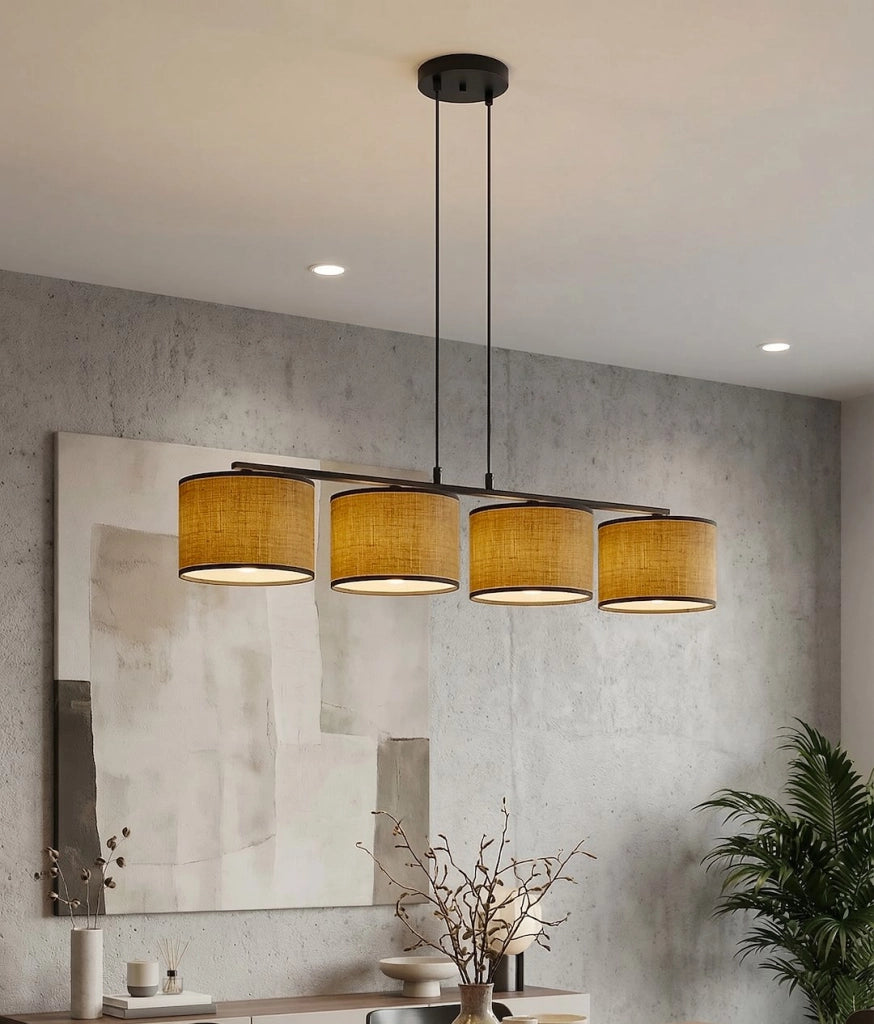 Lampada a sospensione ECO cilindrica 4xE27 Emibig