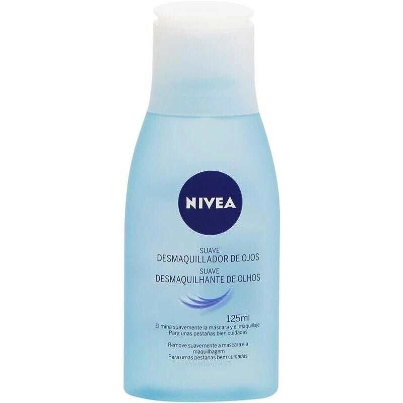 NIVEA STRUCCANTE  OCCHI DELICATO IN FORMATO DA 125 ML