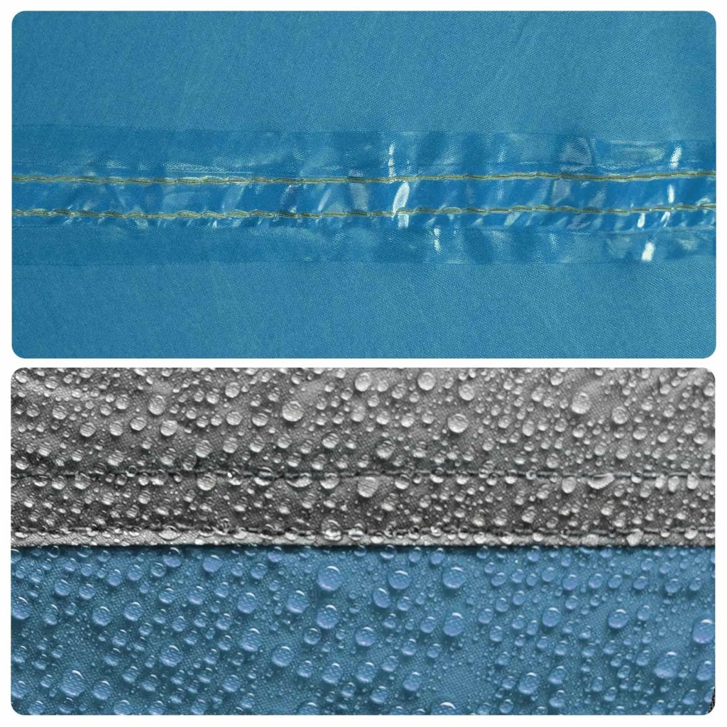 Tenda istantanea resistente all'acqua 3 persona Blu 42042267