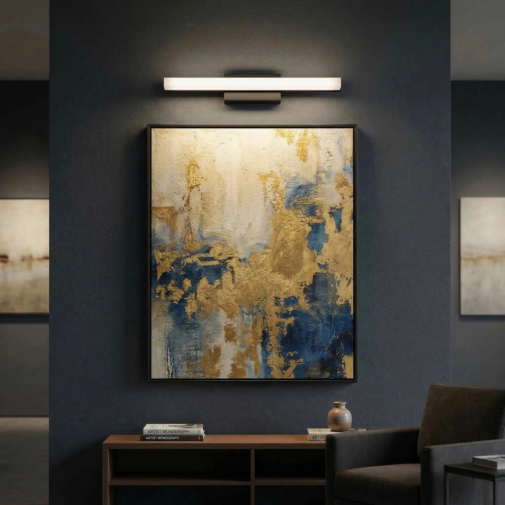 Lampada Da Parete Led 42cm APP1854-1W Black