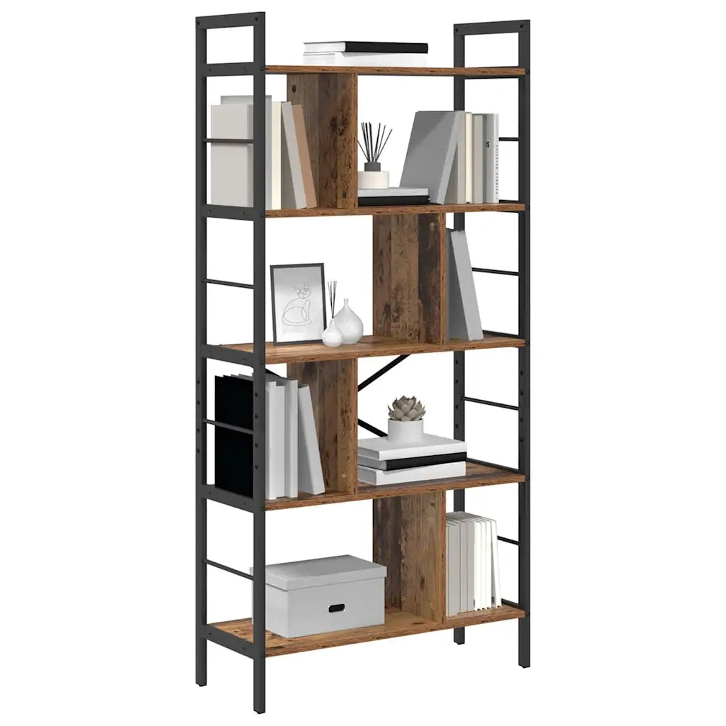 Libreria Legno vecchio 75 x 30 x 156 cm Legno multistrato 883962