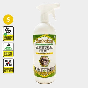 DISABITUANTE P/RETTILI 1 L- 1,0 pz