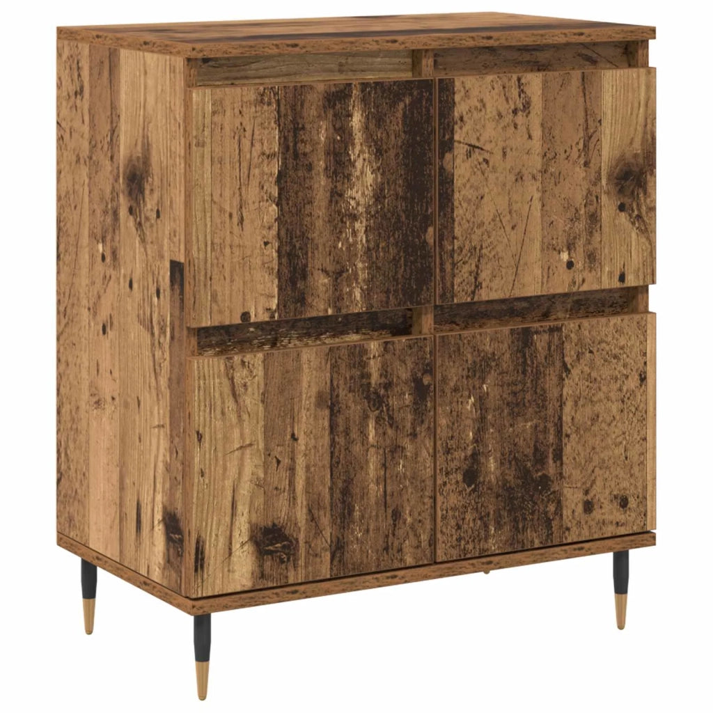 Armadio 3 pcs Legno vecchio 60 x 35 x 70 cm 3394509