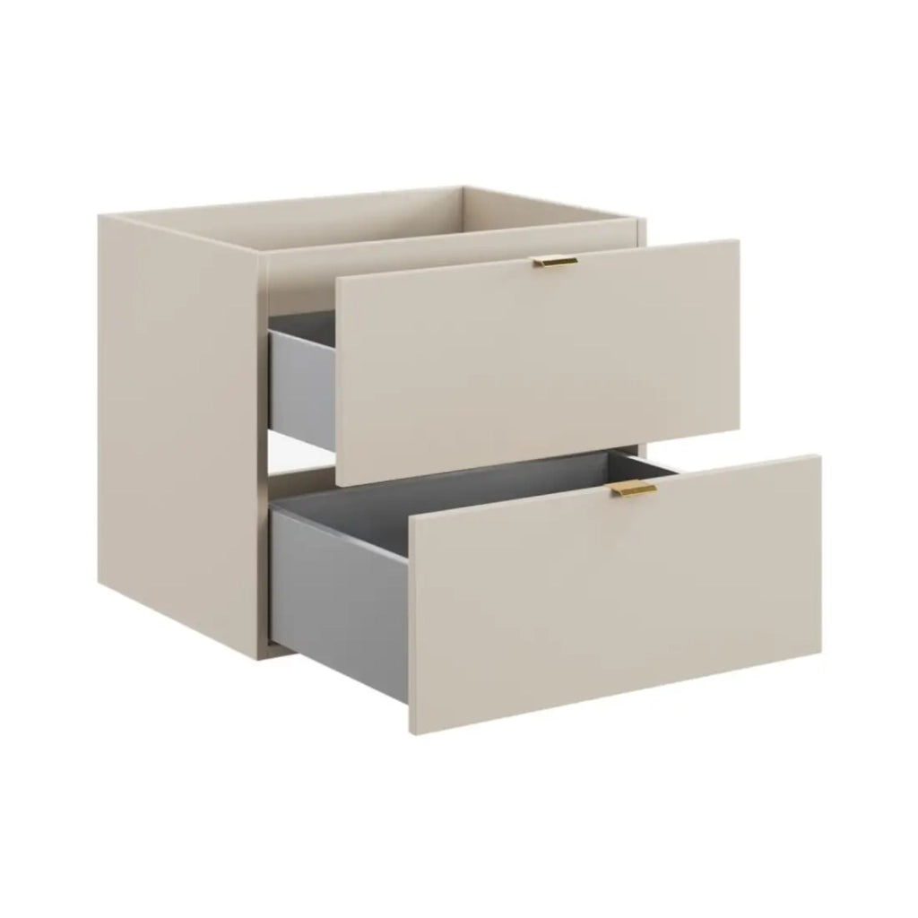 Set da bagno BELLA: mobile sottolavabo 120cm + piano per lavabo