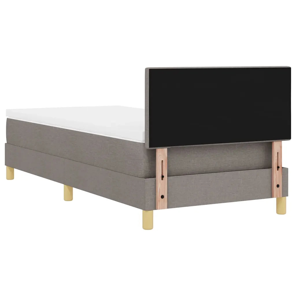 Letto a Sorgente LED con strisce LED Talpa 100 x 200 cm Tessuto 3342419