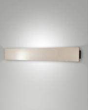 Lampada da Parete Lotus LED 20W Integrato 3000K Oro Opaco Struttura in Alluminio Design Moderno Dimmerabile 64,5cm Classe 1 IP20 Qualità Premium