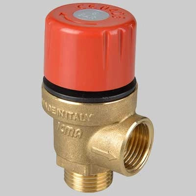 VALVOLA DI SICUREZZA MF 3/4  6,0 bar     ICMA