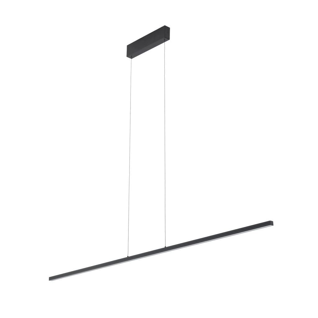 Lampada a sospensione LED BAR Nowodvorski 21W nera 120cm