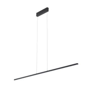Lampada a sospensione LED BAR Nowodvorski 21W nera 120cm