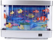 Acquario Artificiale con Pesci Animatrici