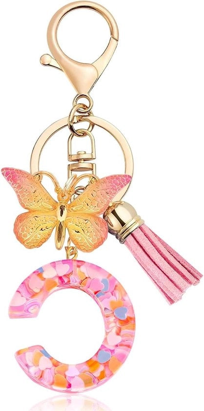 Regali di compleanno personalizzati per la moglie - Chiave con farfalla