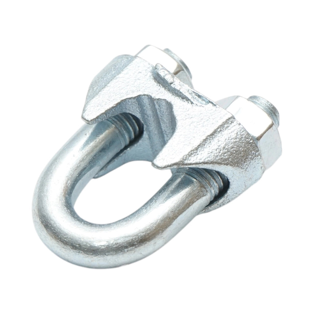 Morsetto zincato DIN 741-16 Breckner Germany