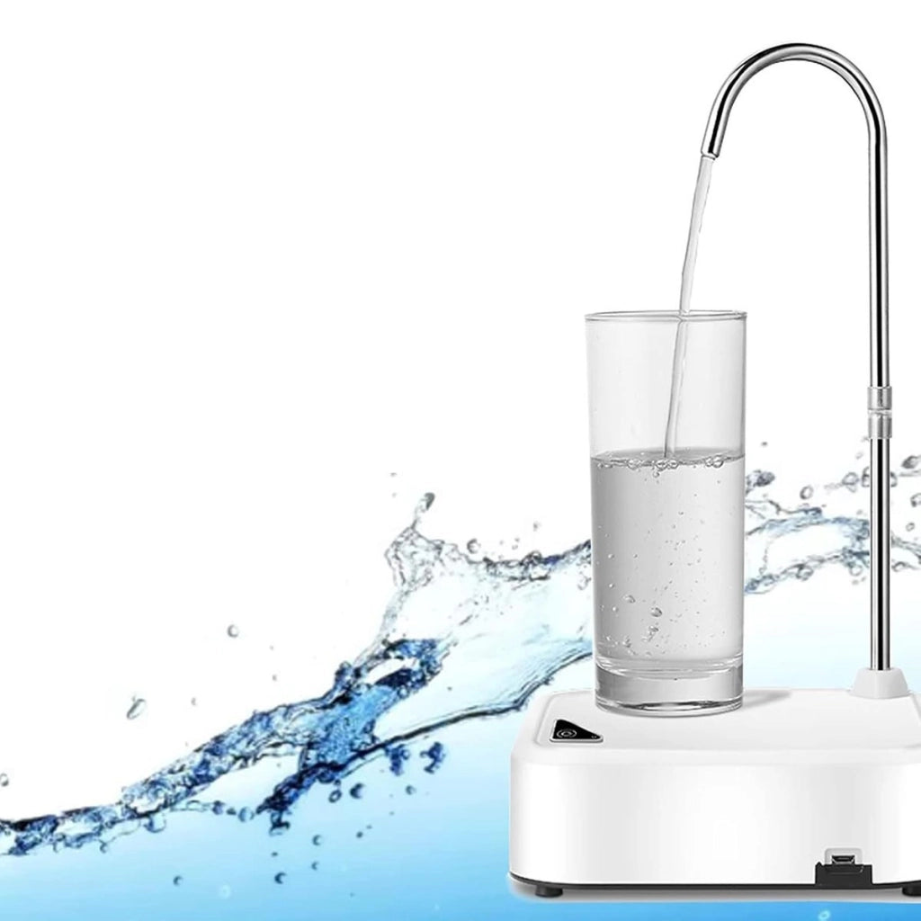 DISTRIBUTORE AUTOMATICO D'ACQUA ELETTRICO RICARICABILE USB C 800MAH AS-08116