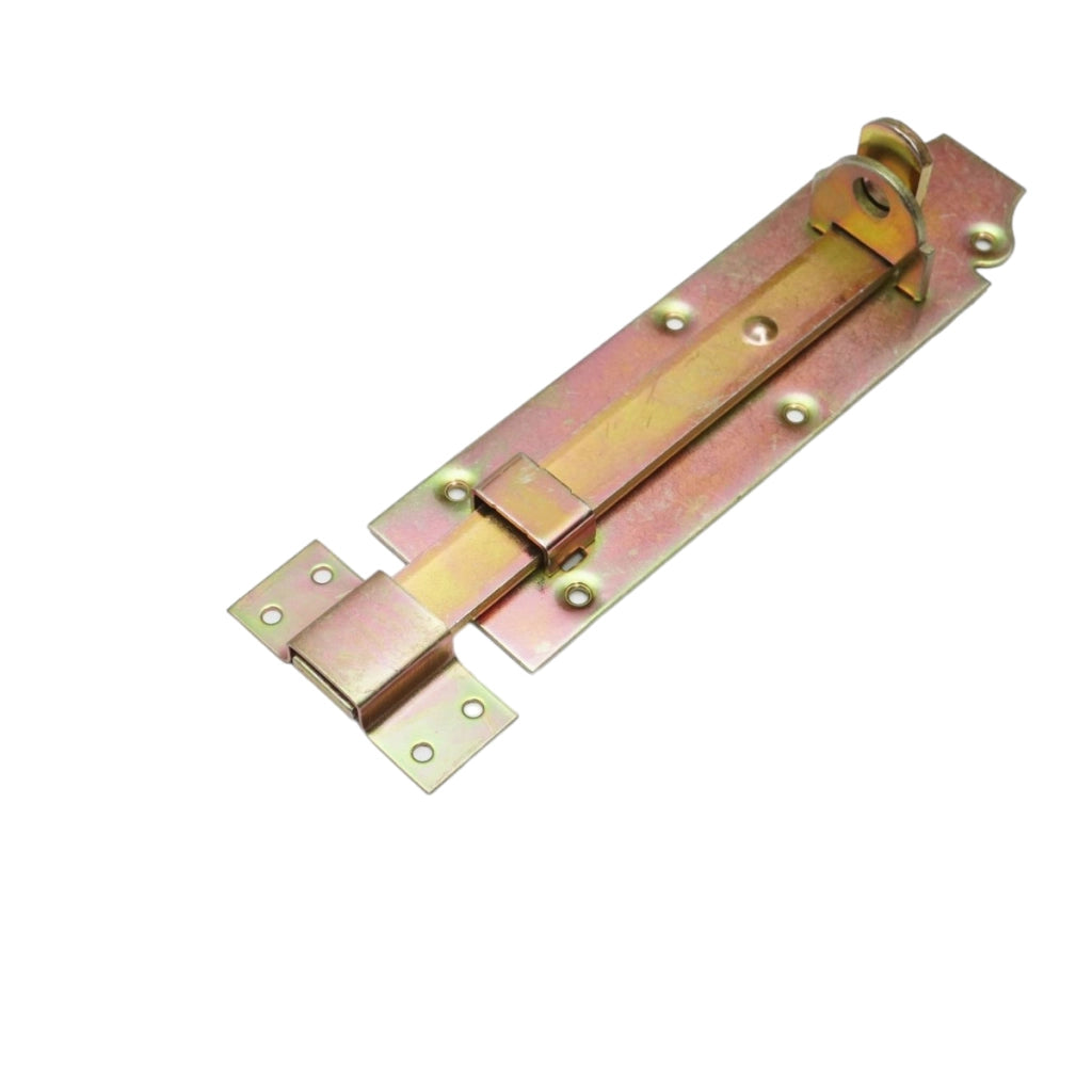 Chiavistello piatto da 175 mm con blocco per lucchetto