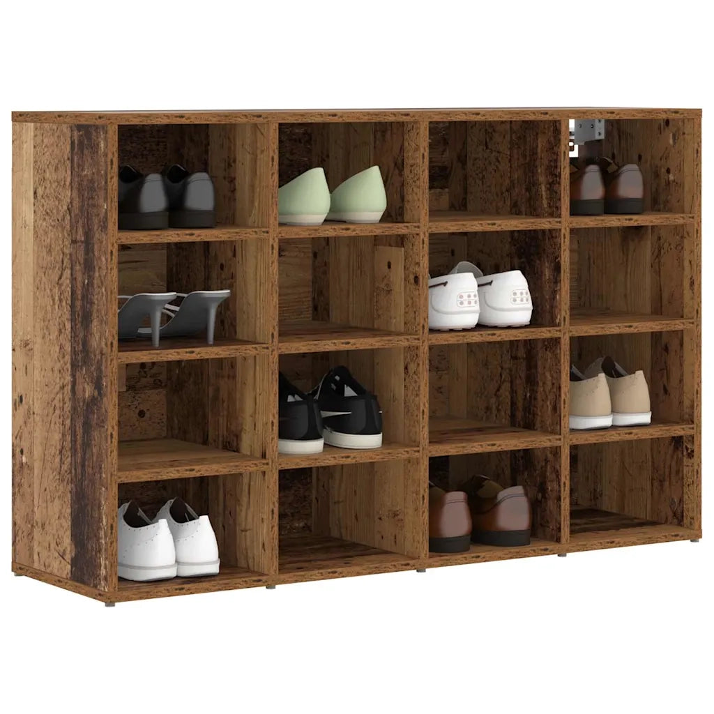 Mobile per scarpe Legno vecchio 103 x 30 x 67 cm 875218