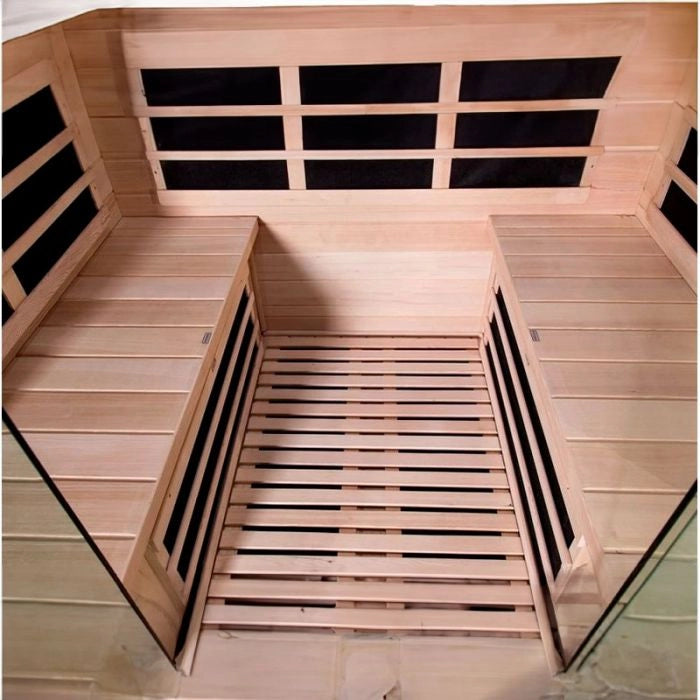 Sauna infrarossi LOTTA da 4 posti