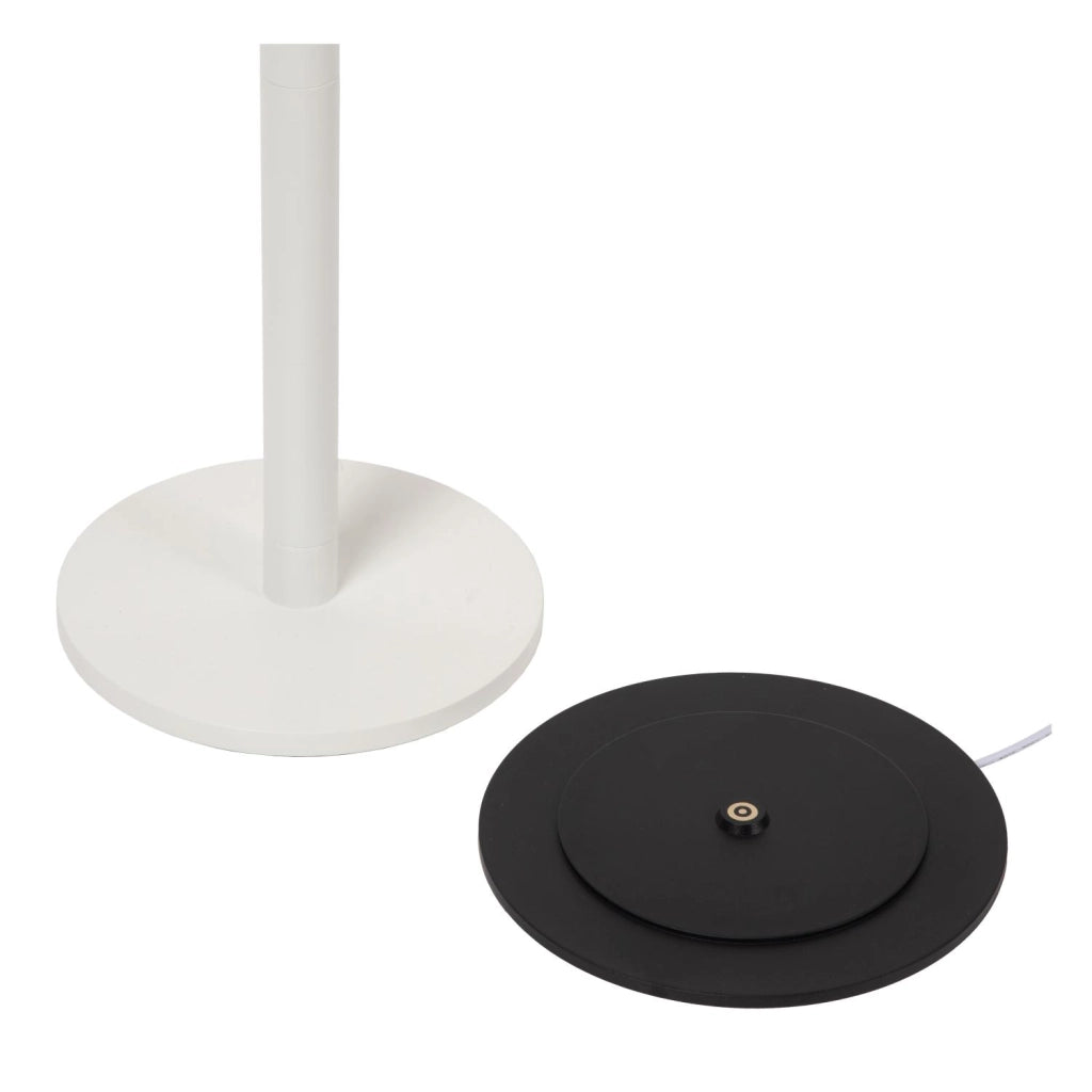 Lampada da terra LED ANTRIM bianca IP54 Lucide