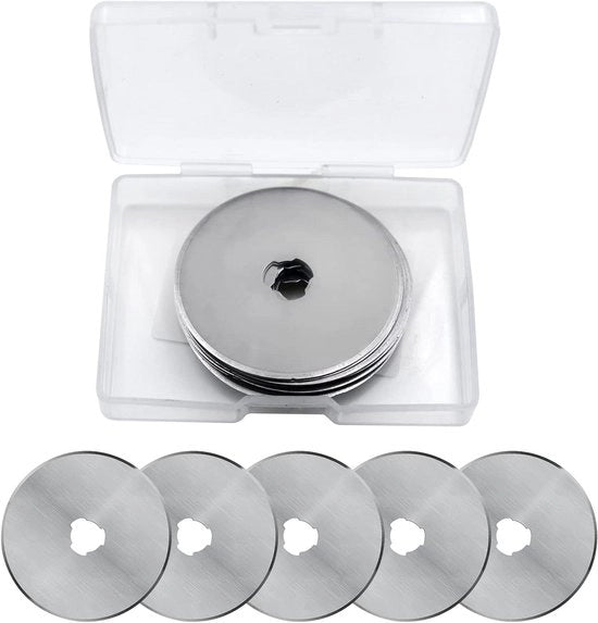 Reservemeschi 45 mm per rotoli - Set da 15 pezzi