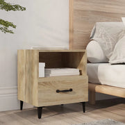 Comodino Rovere Sonoma in Legno Multistrato 812030