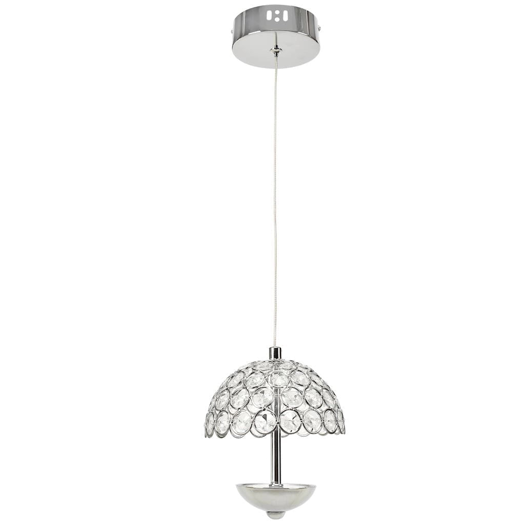Lampada a sospensione Venus ML314 Milagro LED 5W cromo